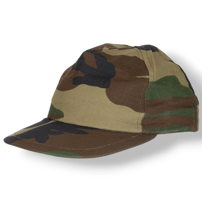 TR Field Cap - Török Hadsereg Katonai Felesleg - Török Woodland - Egy Méret - Ripstop - Újszerű