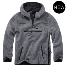 "TEDDYFLEECE" PÁLYÁNY PULÓVER - ANTRACIT - BRANDIT