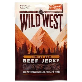 WILD WEST MARHA JERKY HONEY BBQ 70G - MFH