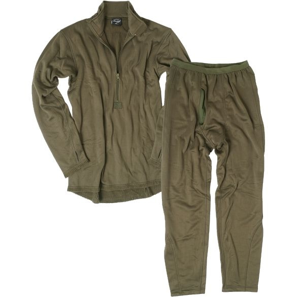 III. Generációs hőtartó alsó-ruházat, OD