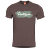 T-Shirt GRUNGE brown