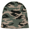KNITTED HAT - BEANIE - MFH - WOODLAND