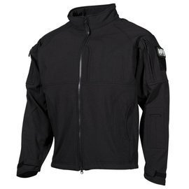 SOFTSHELL DZSEKI - LIBERTY - MFH - FEKETE