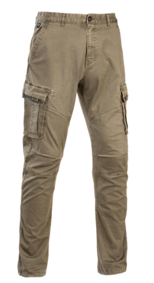 LONG CARGO PANTS - KHAKI - DEFCON 5