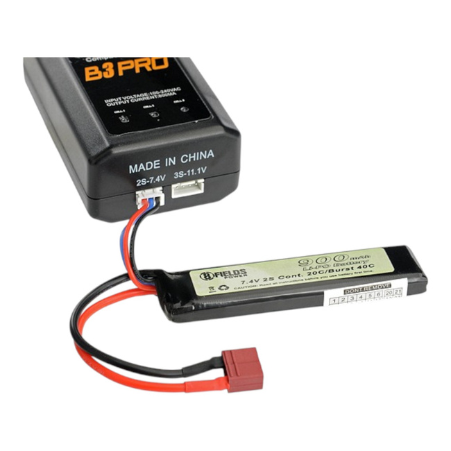 Kompakt B3Pro töltő LiPo/Li-Ion akkumulátorokhoz - Victory Battery