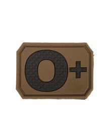 3D VÉRCSOPORT TAPASZ, EMBLÉMA - Mil-Tec® - SÖTÉT COYOTE - O POZ