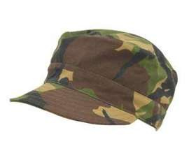 KATONAI SAPKA - KATONAI FELESLEG A HOLLAND HADSEREGTŐL - DPM CAMO - MINT ÚJ