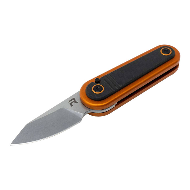 EDC KÉS SPIRIT ALUMINUM CF NARANCSÁRGA - REVO