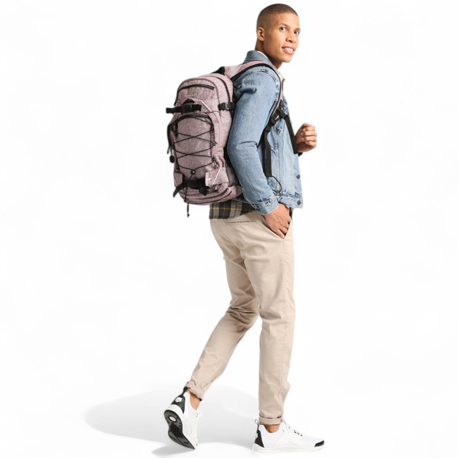 Backpack - Forvert New Louis - Burgundy Flannel - Brandit