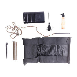 TELJES TISZTÍTÓ KÉSZLET - AK47 - KATONAI FELESLEG KELETNÉMET HADSEREG - HASZNÁLT