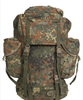 German Flecktarn Combat Rucksack Used