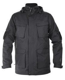 „MAGNUM WOLF” 3-IN-1 INSULATED WINTER JACKET - BLACK