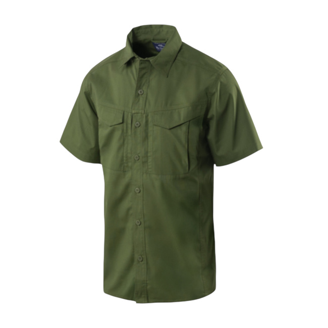 RÖVID UJJÚ ING - DEFENDER MK2® - POLYPAMUT RIPSTOP - Helikon-Tex® - Fenyőzöld 