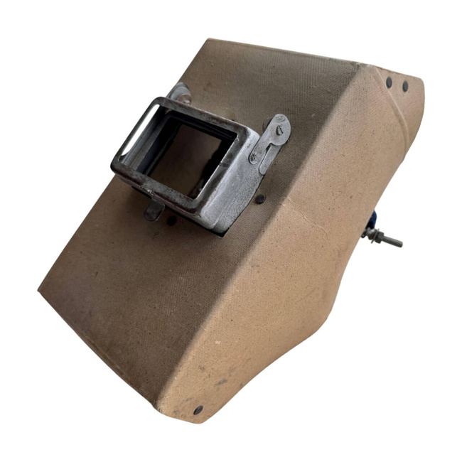 FEJHEGESZTŐ MASZK - ROMÁN HADSEREG KATONAI FELESLEG - JÓ ÁLLAPOTBAN