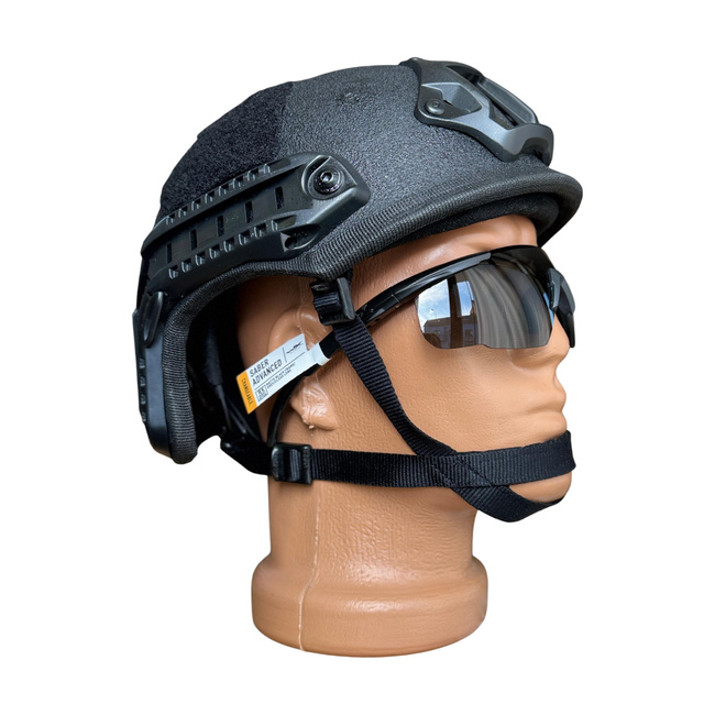 FELÚJÍTOTT KEVLÁR BALLISZTIKUS SISAK AIRSOFT MILSIM GEN3 GYORS FÉL VÁGÁS - BOA RENDSZER - MINT ÚJ