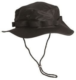AMERIKAI STÍLUS "BOONIE" KALAP - Mil -Tec® - FEKETE