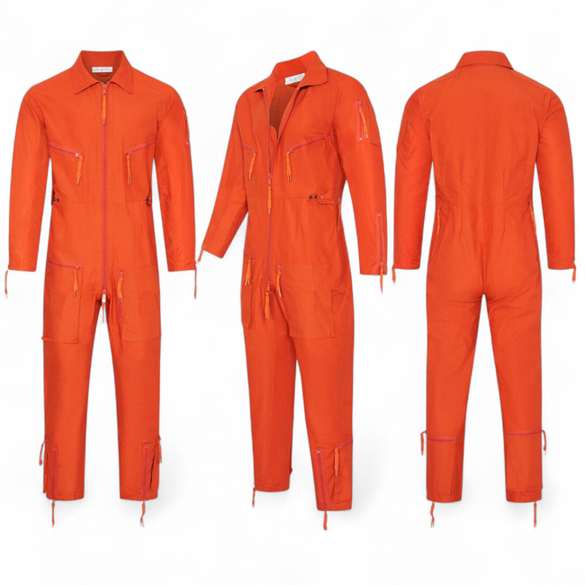 German flight coverall - Orange - Mil-Tec