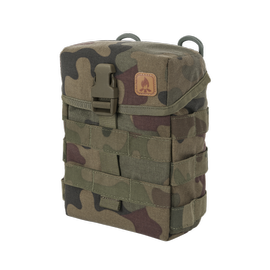TÁSKA, TAKTIKAI ZSEB E&E® - U.03 - 19.5 x 15 x 7 CM - Helikon-Tex® - PL WOODLAND
