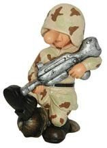 DEKO SOLDIER AB3, US-DESERT-CAMO