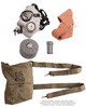 US PROT.MASK M9A1 WITH FILTERS AND BAG USED DECO