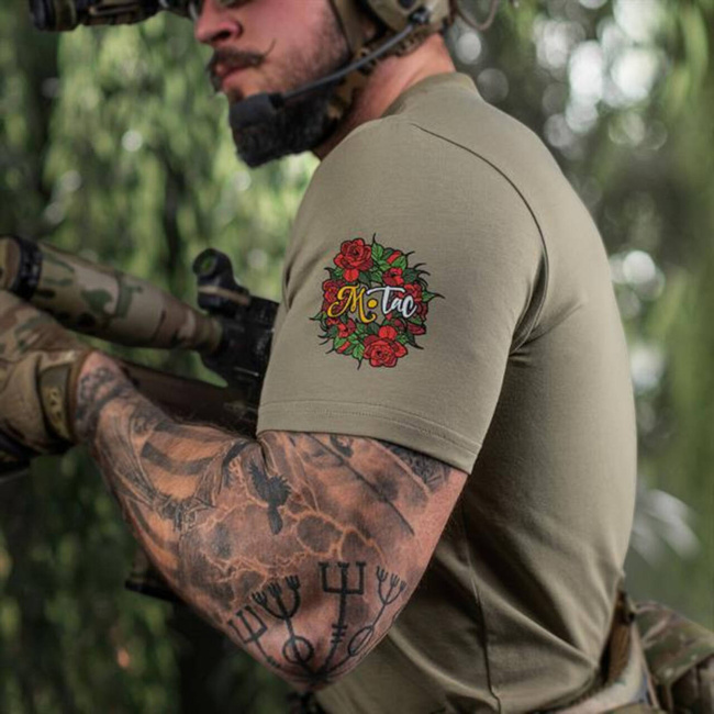 T-SHIRT MOTANKA - TAN - M-TAC