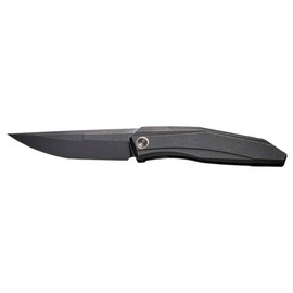 ZSEBKÉS "WE Knife Cybernetic Titanium All Black" - Böker