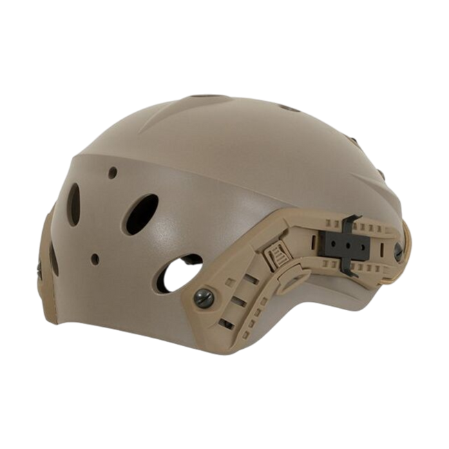 FMA különleges erők taktikai sisakja – sötétbarna 