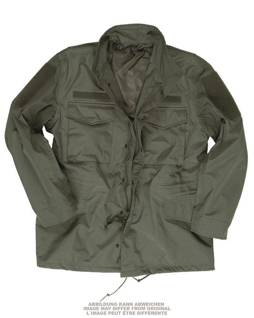 US OD M65 3-LAYER LAMINATE FIELD JACKET