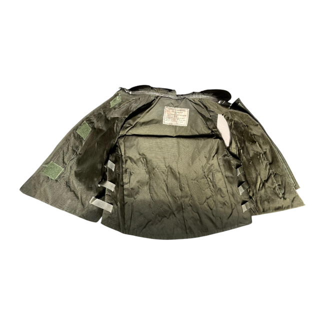 BULLETPROOF VEST TYPE M - MILITARY SURPLUS ROMANIAN ARMY - DECORATION - USED