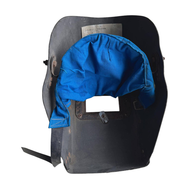 FEJHEGESZTŐ MASZK - ROMÁN HADSEREG KATONAI FELESLEG - JÓ ÁLLAPOTBAN