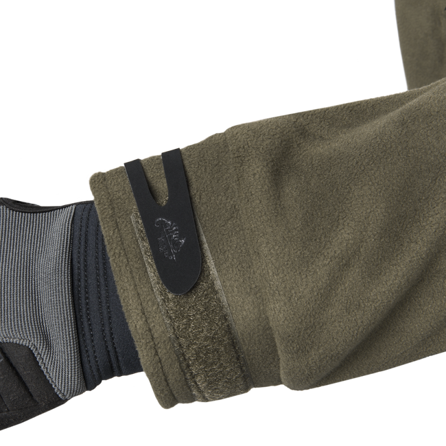 FLEECE JACKET - POLISH INFANTRY - Helikon-Tex® - OLIVE GREEN/PL WOODLAND