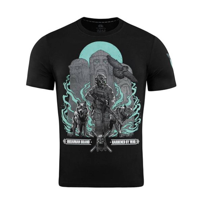 PÓLÓ OUR LAND - FEKETE - M-TAC