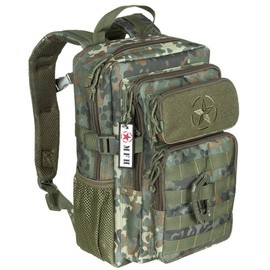 AMERIKAI HÁTLAP ASSAULT - "YOUNGSTER" - 15 L - MFH® -  BW CAMO