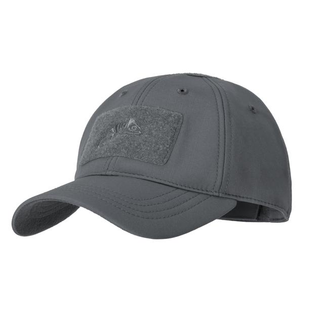 WINTER BASEBALL CAP - "SHARK SKIN" - GRAY