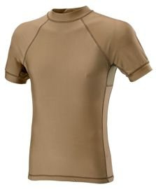 FUNKCIONÁLIS LYCRA PÓLÓ - DEFCON 5® - COYOTE TAN