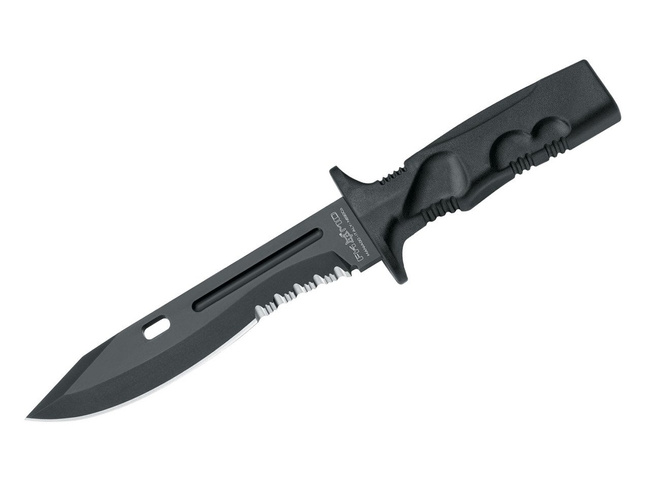 FKMD Combat Survival Knife Leonida Black kés