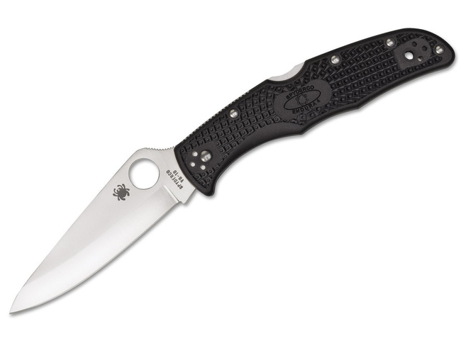 "ENDURA PLAIN" ZSEBKÉS - SPYDERCO