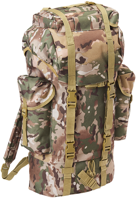 Combat Backpack - Tactical Camo - Brandit
