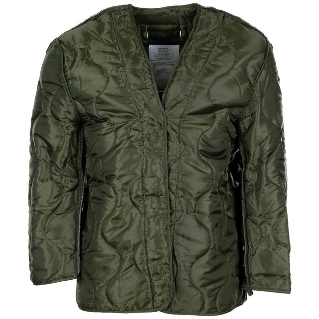 US Field Jacket M65, lining, Mod., GREEN OD