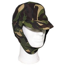 ANGOL TÉLSAPKA - HIDEG IDŐ - DPM CAMO - GORETEX - HASZNÁLT