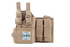 Pisztolytáska PDW Leg Holster