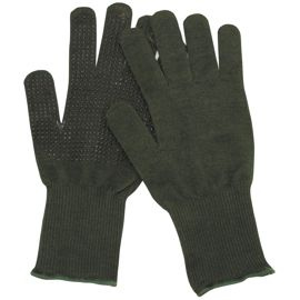 GLOVES OD GREEN NOMEX - MILITARY SURPLUS FROM BRITISH ARMY - LIKE NEW