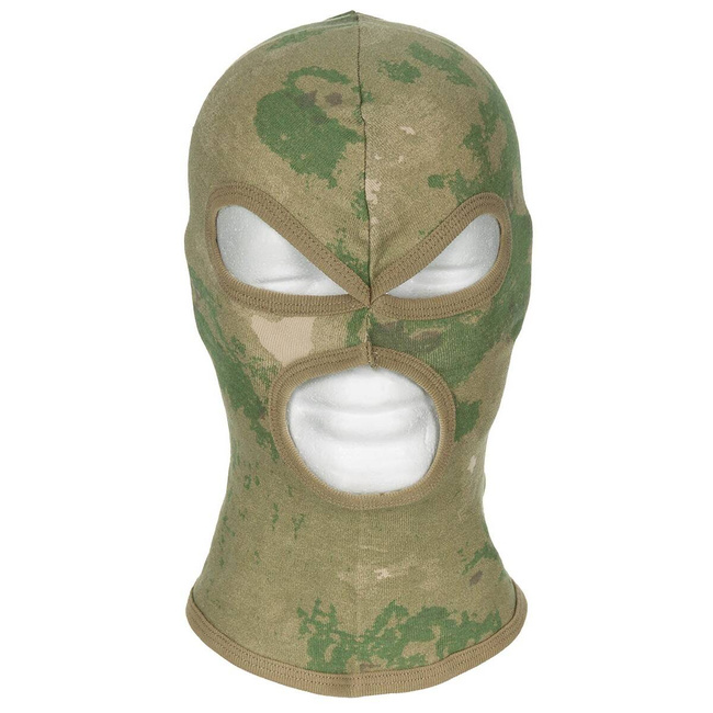  Balaclava, Cotton, HDT Camo - Green