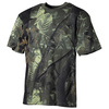 PAMUT PÓLÓ - US ARMY STÍLUS - MFH® - VADÁSZ ZÖLD