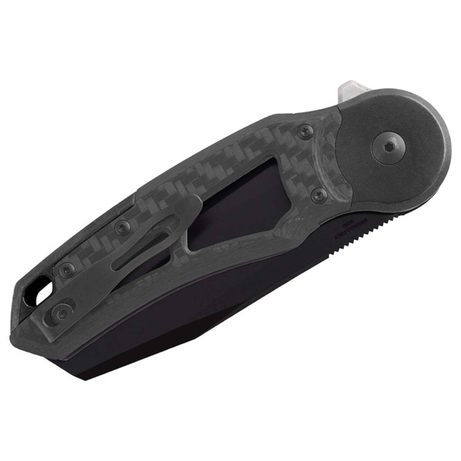 ZSEBKÉS METAMORPHOSIS WHARNCLIFFE M390 CF BLACK PVD - FOX KNIVES