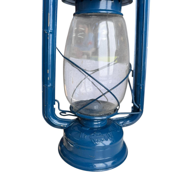 SZÉLERNYŐ - METALOGLOBUS - KÉK - RÓMAI HADSEREG KATONAI FELESLEG - JÓ ÁLLAPOTÚ