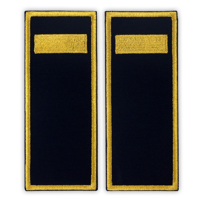 Grade Agent penitenciar ANP - Fundal simplu - 12x5 cm (model nou)