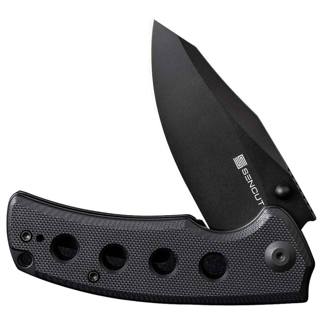 SENCUT Excalis G10 All Black pocket knife