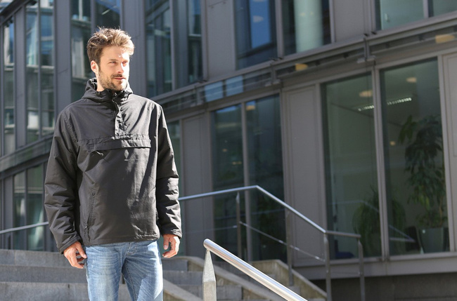 Dzseki Windbreaker woodland