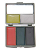 5-COLOUR CAMO FACE PAINT SET W/ MIRROR